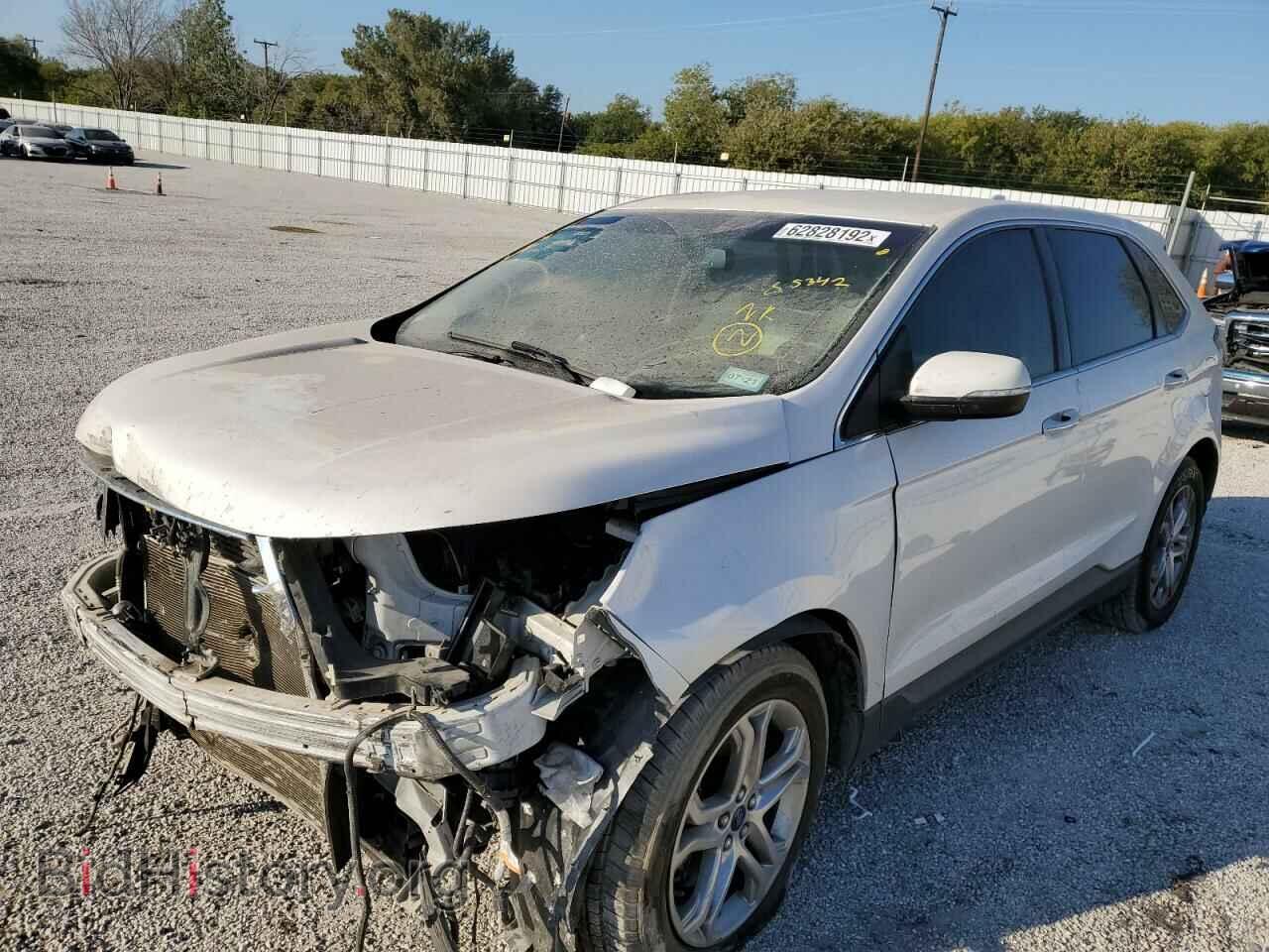 2017 FORD EDGE - VIN: 2FMPK3K81HBC35140 - Photo 2