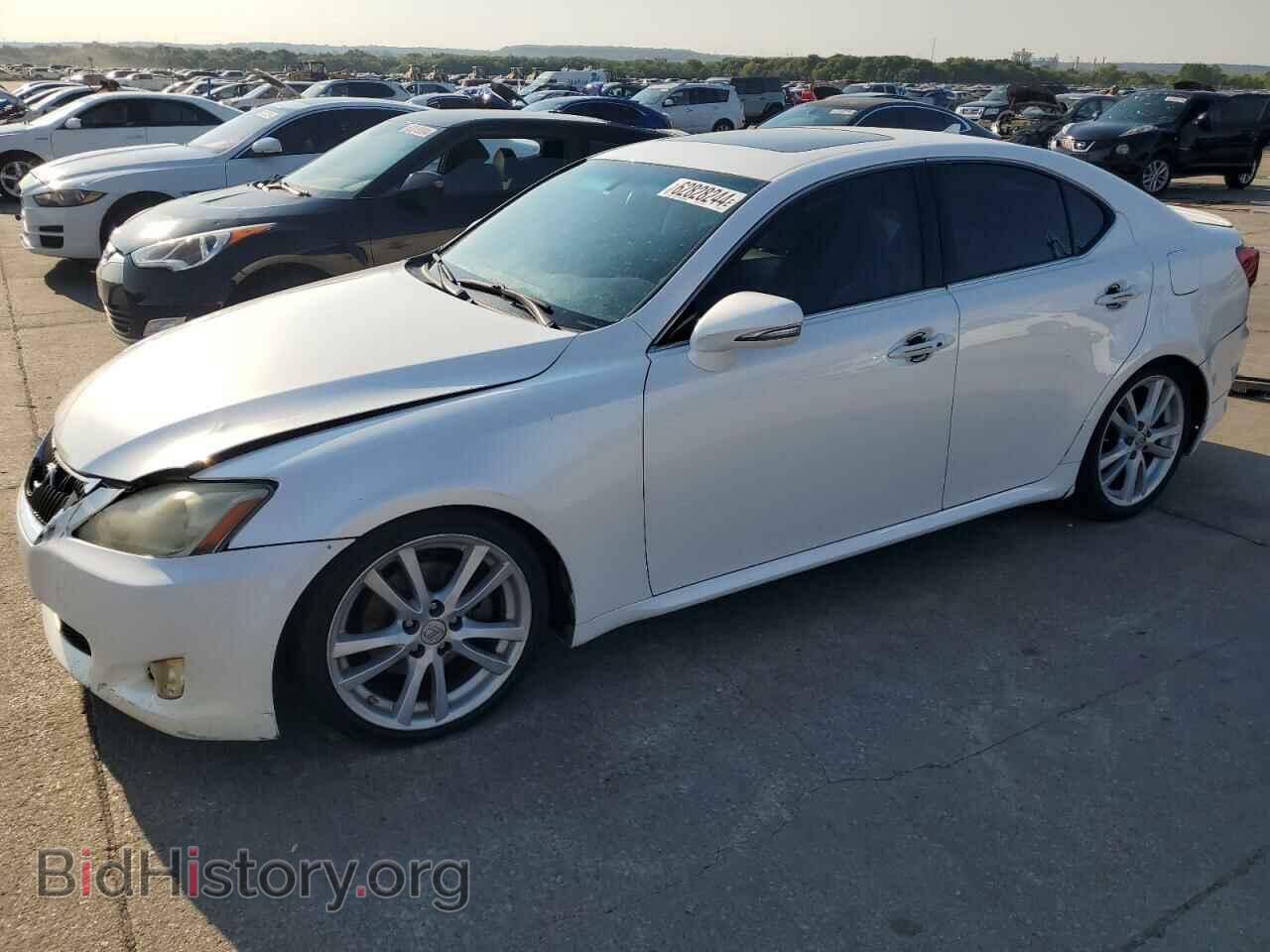 Фотография JTHBK262792084700 - LEXUS IS 2009