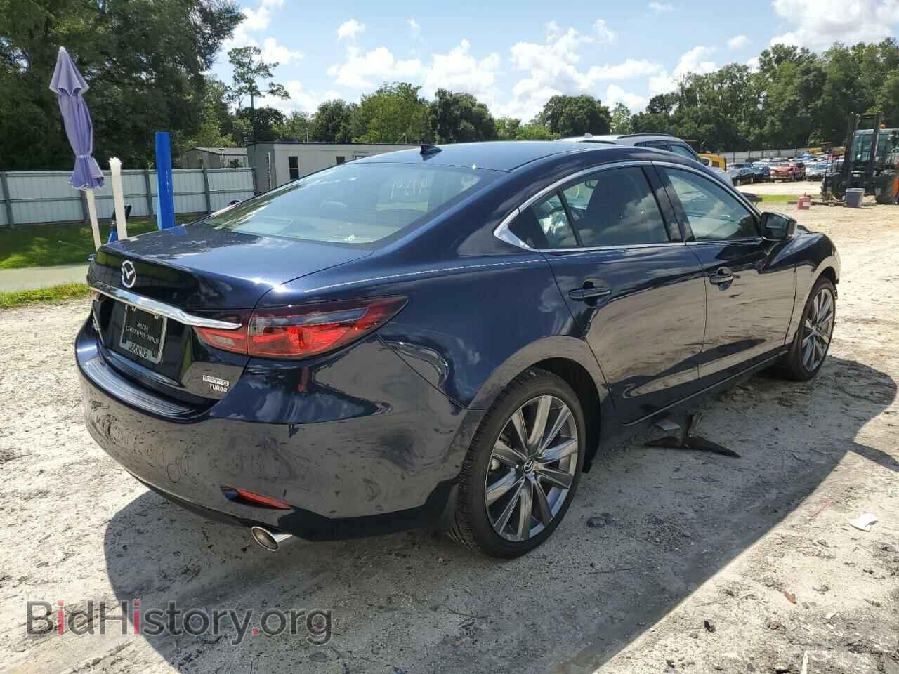 2021 MAZDA 6 - VIN: JM1GL1TY8M1617496 - Фото 3