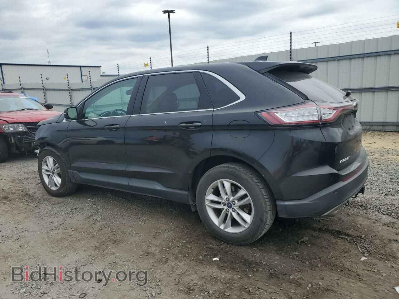 2015 FORD EDGE - VIN: 2FMTK4J90FBB00596 - Photo 2