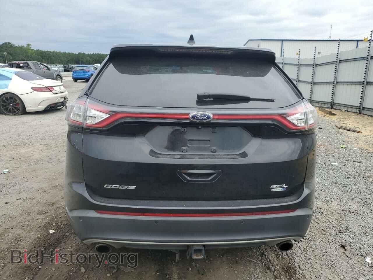 2015 FORD EDGE - VIN: 2FMTK4J90FBB00596 - Photo 6