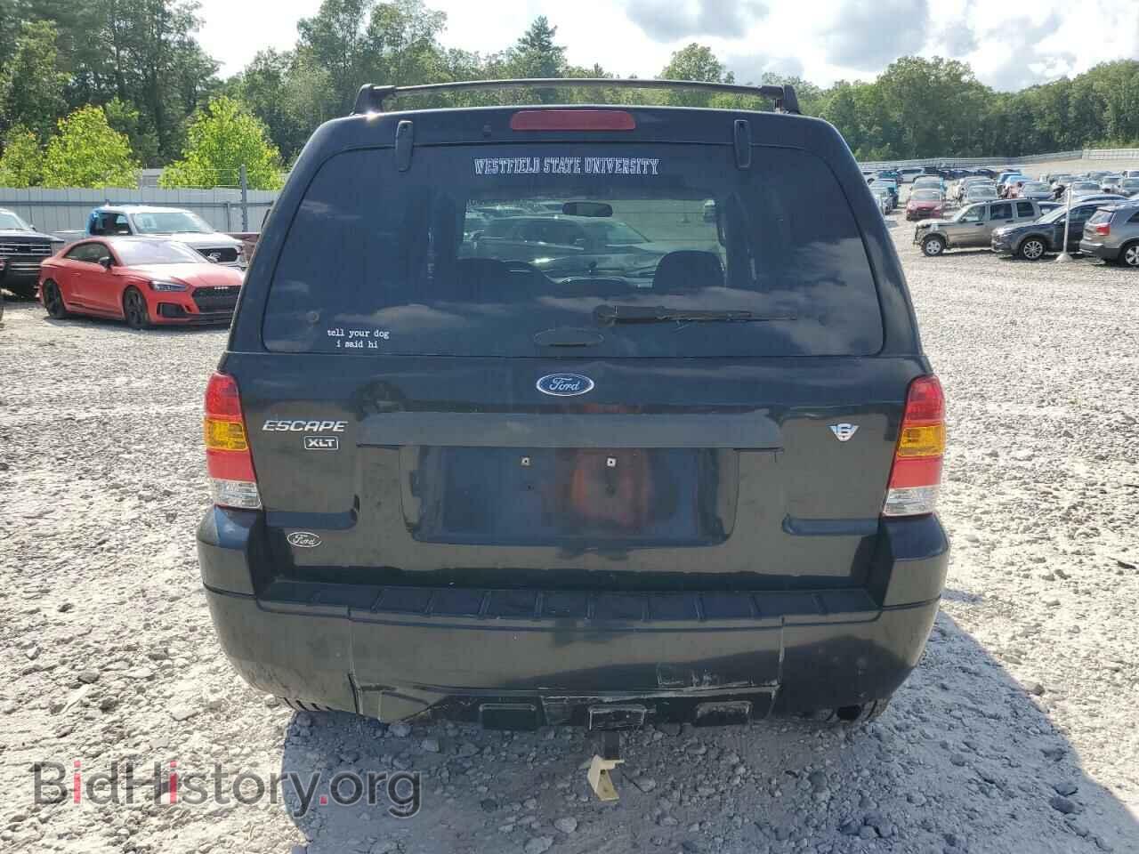 2007 FORD ESCAPE - VIN: 1FMCU93167KB68794 - Фото 6
