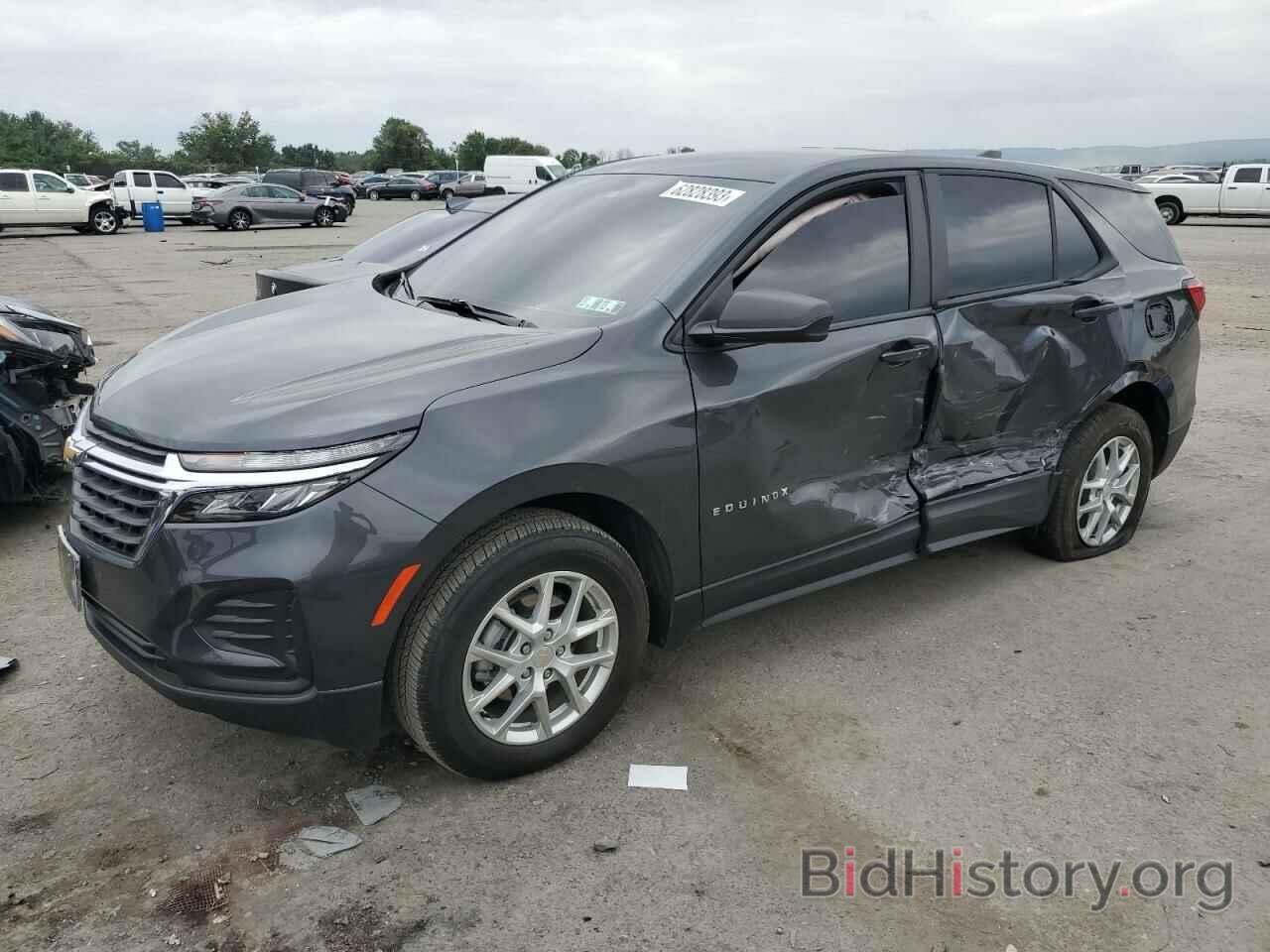 Photo 3GNAXSEV6NS239964 - CHEVROLET EQUINOX 2022