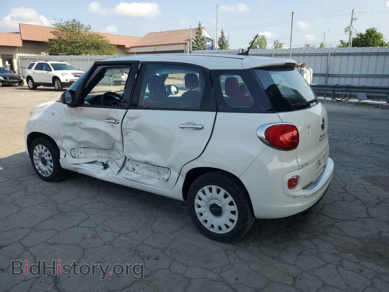 2014 FIAT 500 - VIN: ZFBCFAAH4EZ001633 - Фото 2