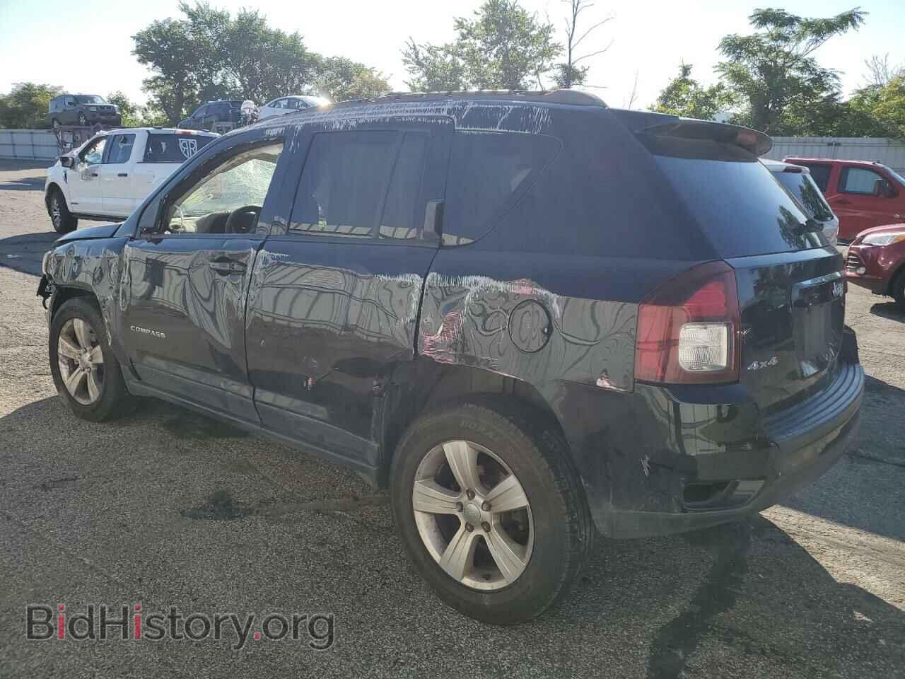 2016 JEEP COMPASS - VIN: 1C4NJDBB5GD572029 - Фото 2