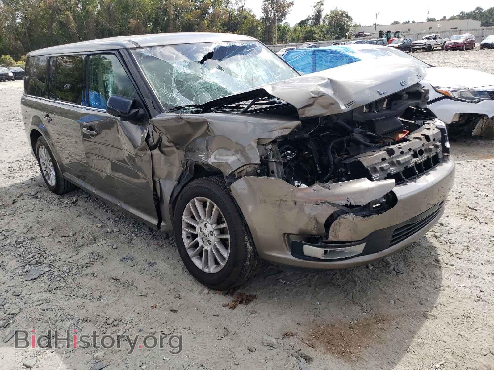 Photo 2FMGK5C8XEBD13758 - FORD FLEX 2014