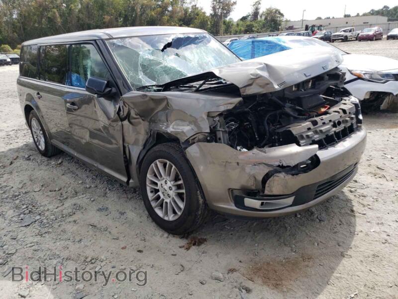 2014 Ford FLEX FLEX SEL (VIN 2FMGK5C8XEBD13758) — фото 1 из 10, Copart, повреждение: передняя часть