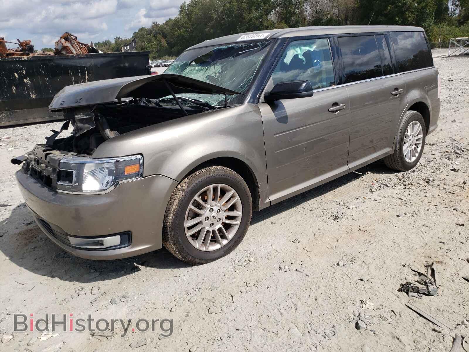 2014 FORD FLEX - VIN: 2FMGK5C8XEBD13758 - Фото 2