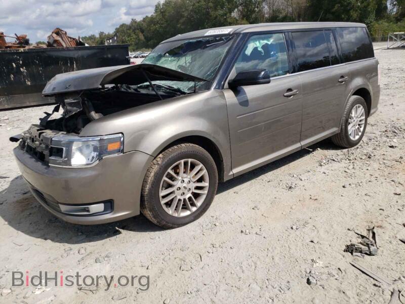 2014 Ford FLEX (VIN 2FMGK5C8XEBD13758) — фото 2 из 10