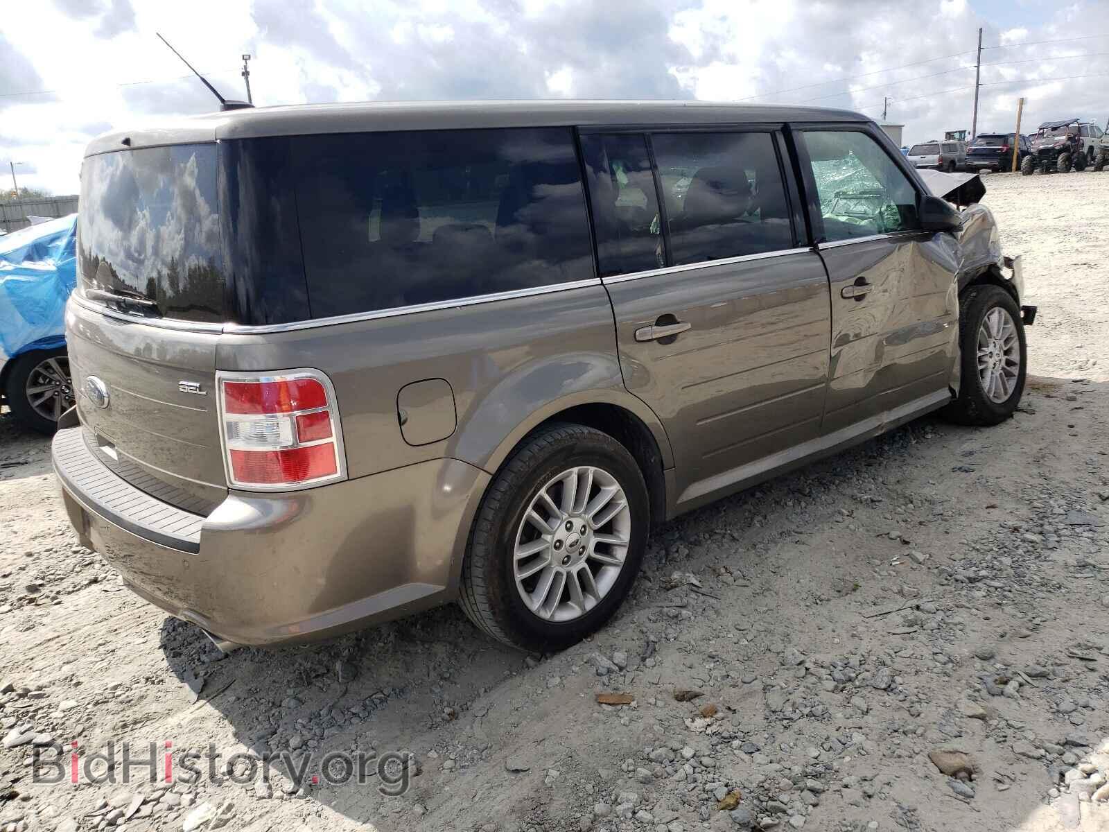 2014 FORD FLEX - VIN: 2FMGK5C8XEBD13758 - Фото 4