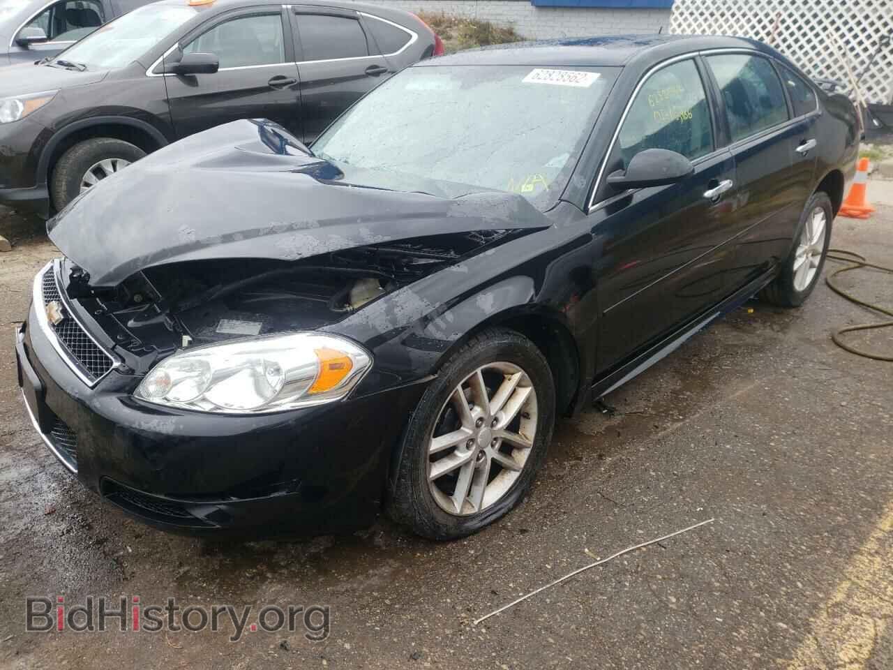 2014 CHEVROLET IMPALA - VIN: 2G1WC5E3XE1155340 - Фото 2