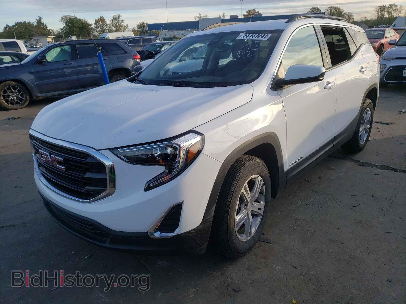 2020 GMC TERRAIN - VIN: 3GKALTEV8LL215171 - Фото 2