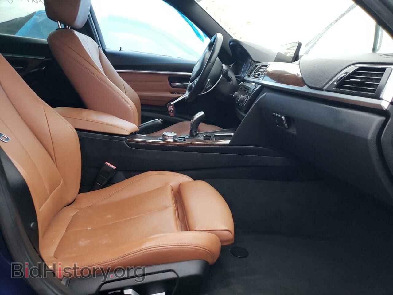 2016 BMW 3 SERIES - VIN: WBA8E9G58GNU28774 - Фото 5