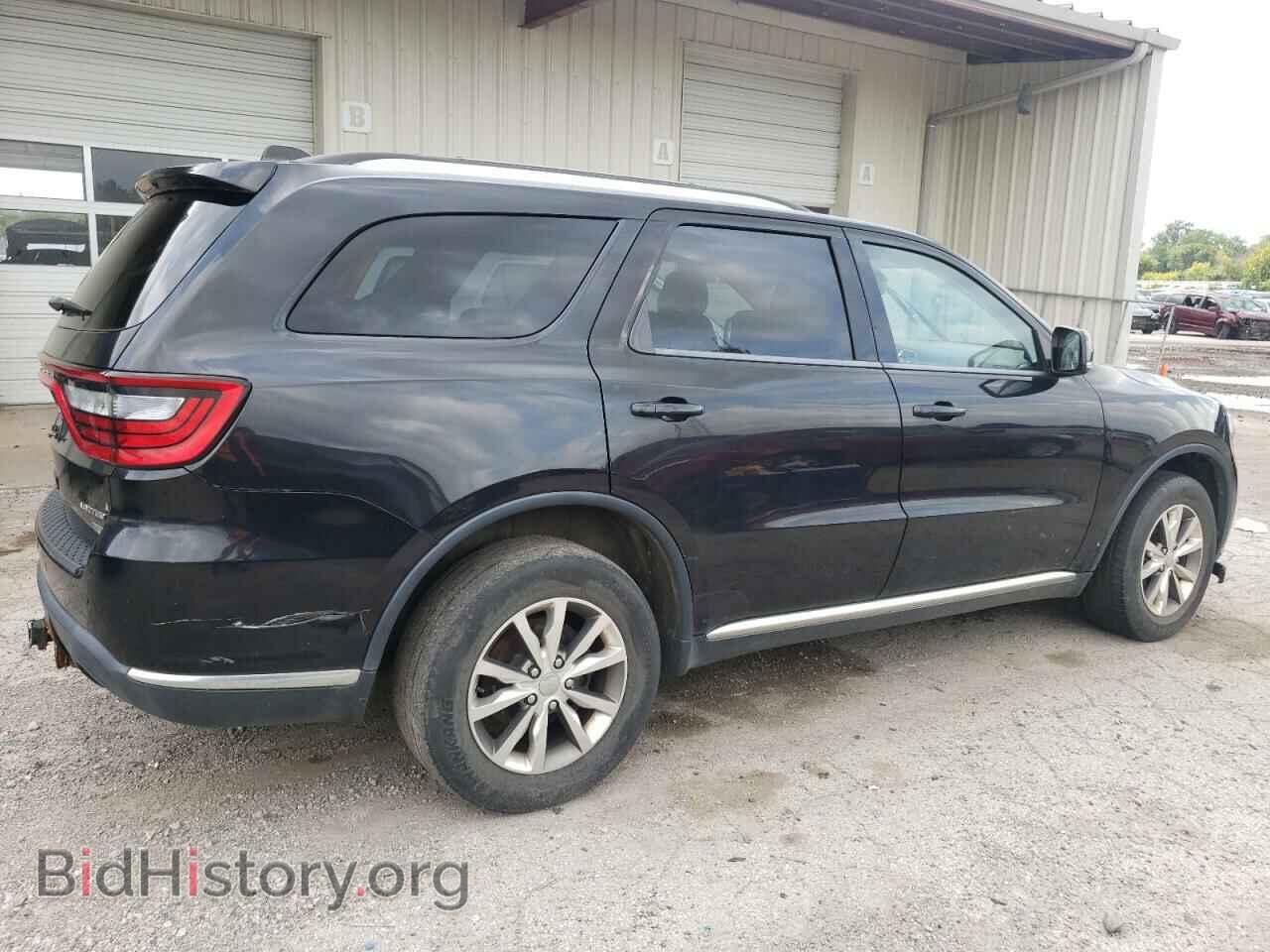2014 DODGE DURANGO - VIN: 1C4RDJDG3EC599748 - Фото 3