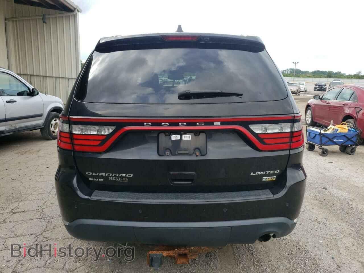 2014 DODGE DURANGO - VIN: 1C4RDJDG3EC599748 - Фото 6