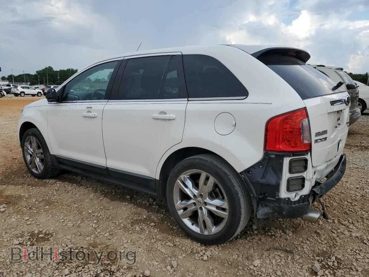 2013 FORD EDGE - VIN: 2FMDK3K93DBA47273 - Фото 2