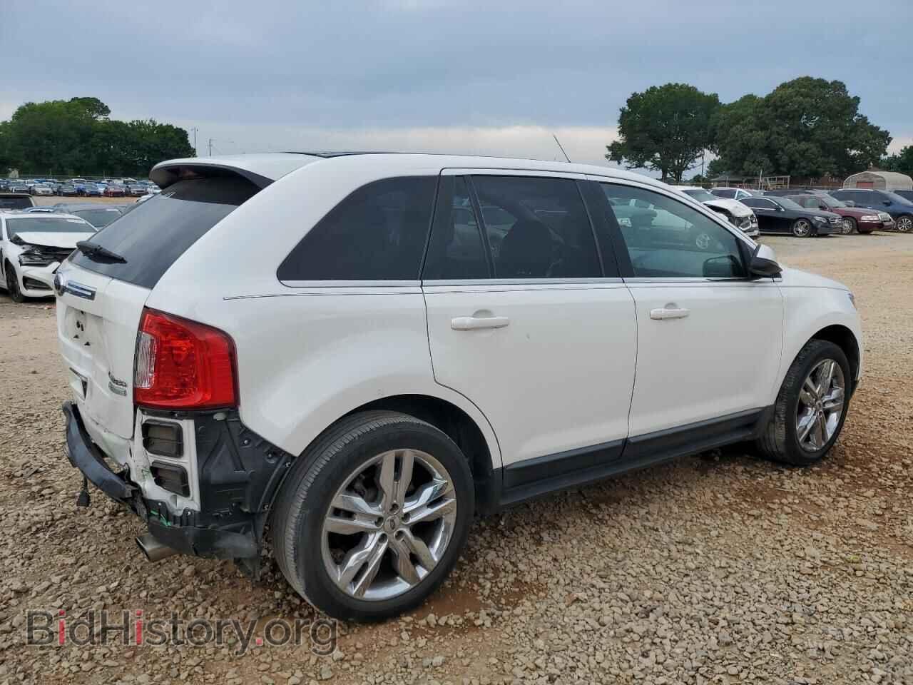 2013 FORD EDGE - VIN: 2FMDK3K93DBA47273 - Фото 3