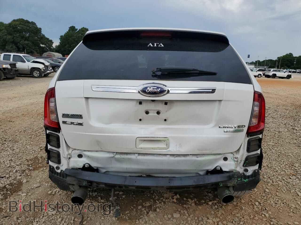 2013 FORD EDGE - VIN: 2FMDK3K93DBA47273 - Фото 6