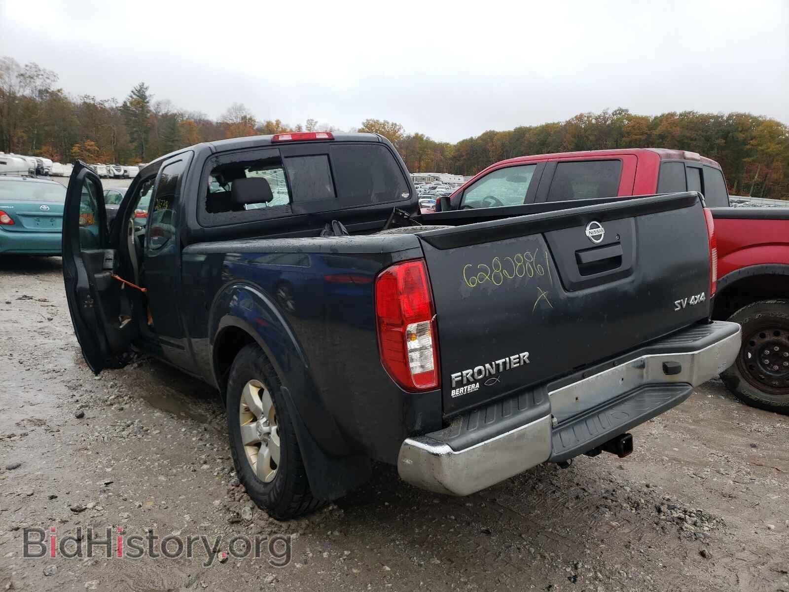 2013 NISSAN FRONTIER - VIN: 1N6AD0CW3DN755125 - Photo 3