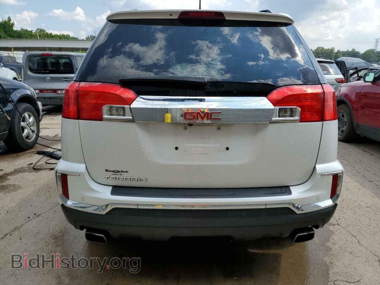 2017 GMC TERRAIN - VIN: 2GKFLPE30H6207119 - Фото 6