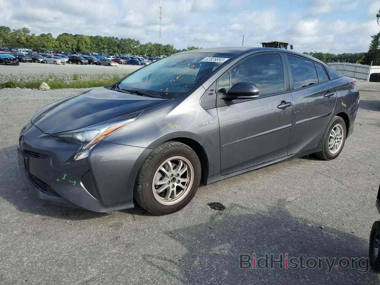 Photo JTDKBRFUXH3038525 - TOYOTA PRIUS 2017