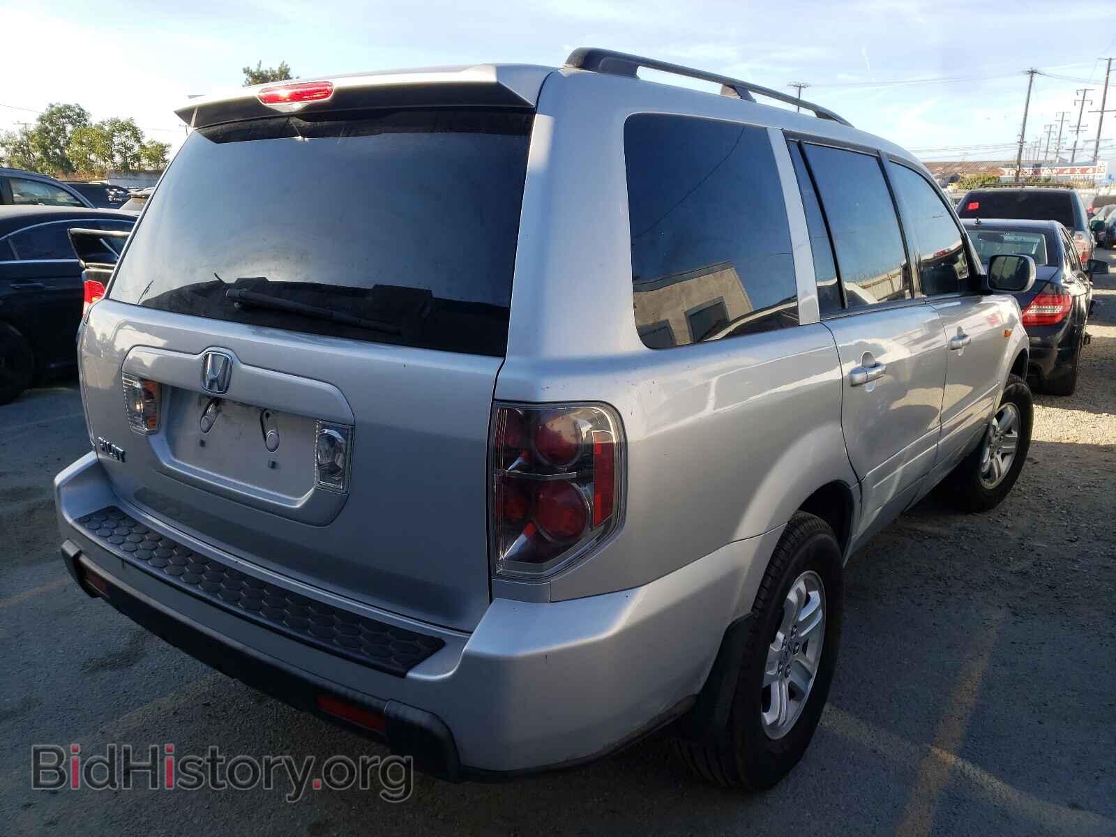 2008 HONDA PILOT - VIN: 5FNYF28248B011017 - Фото 4