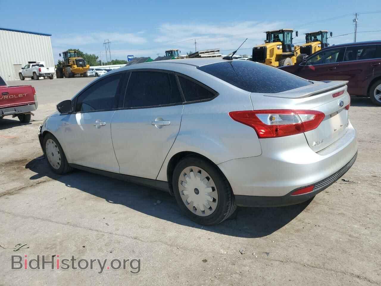 2014 FORD FOCUS - VIN: 1FADP3F26EL393926 - Фото 2