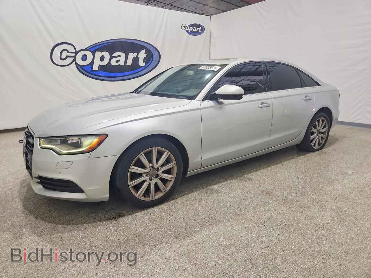 Photo WAUGFAFC8EN069451 - AUDI A6 2014