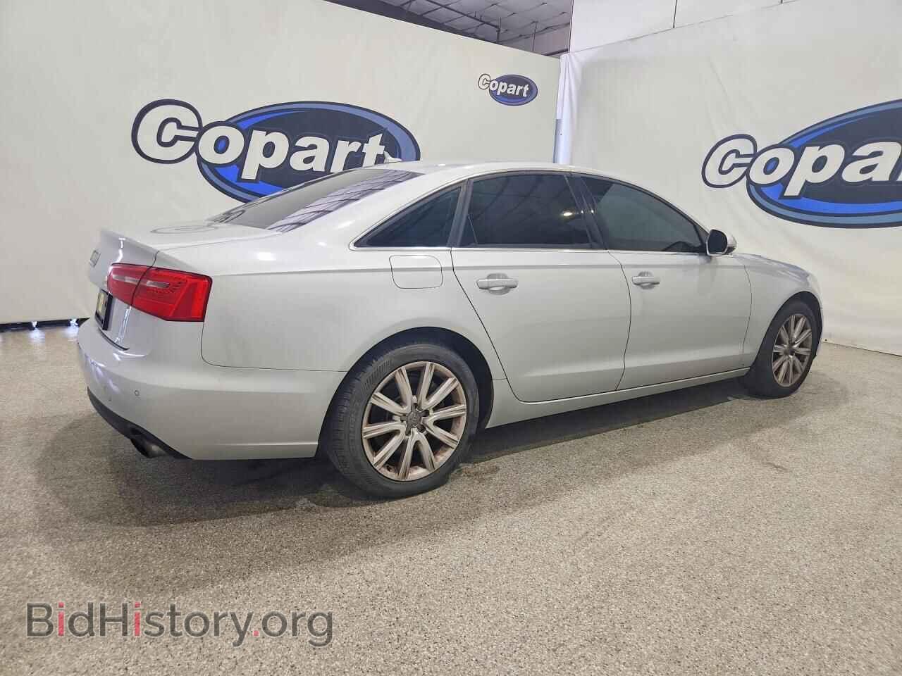 2014 AUDI A6 - VIN: WAUGFAFC8EN069451 - Photo 3