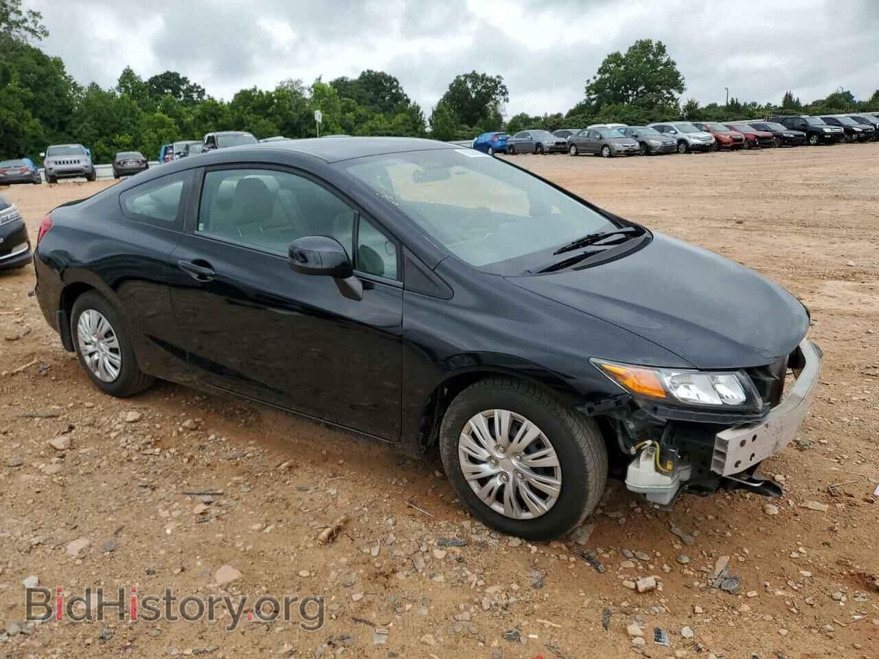 2012 HONDA CIVIC - VIN: 2HGFG3B53CH536314 - Фото 4