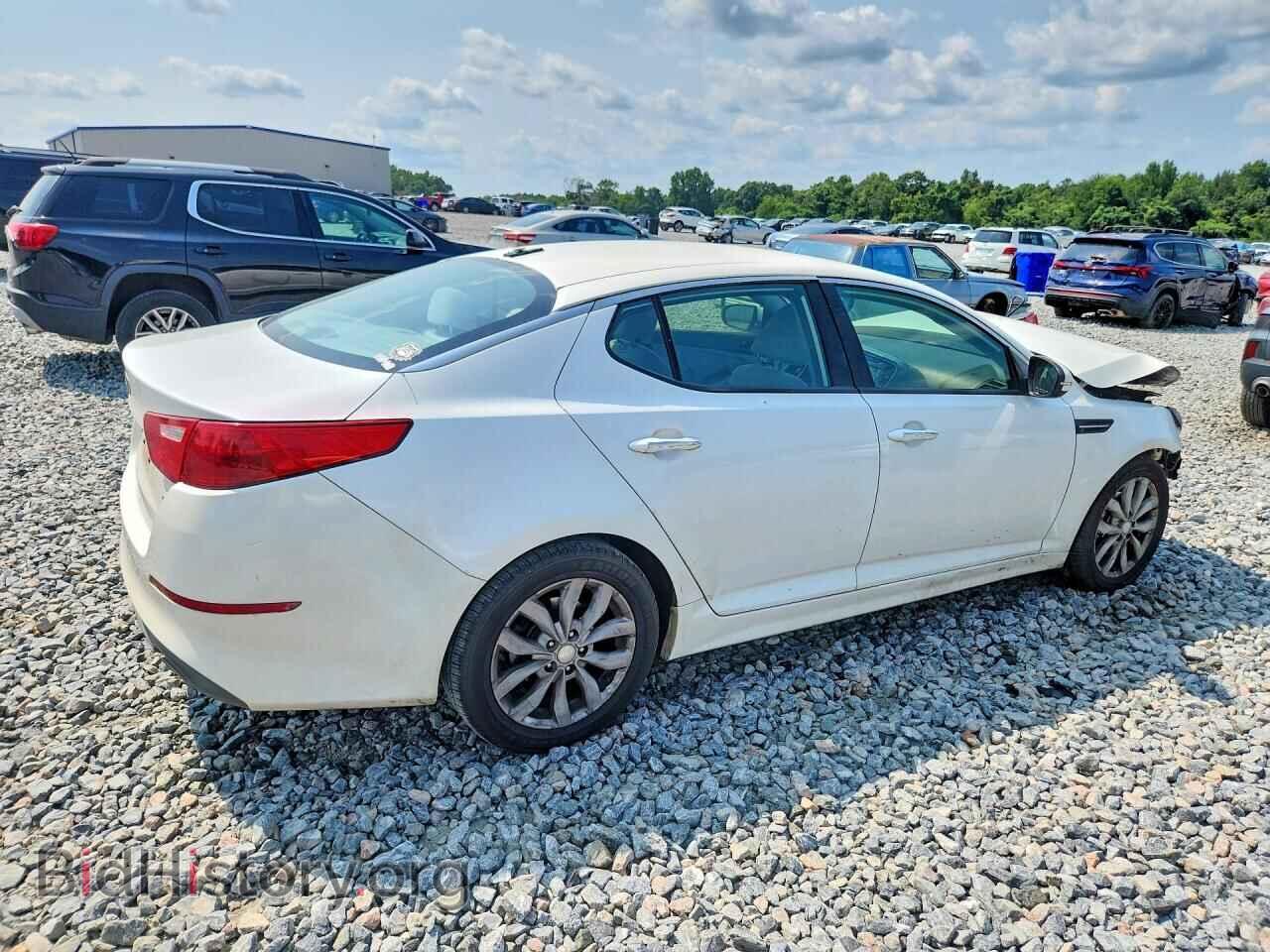 2014 KIA OPTIMA - VIN: 5XXGM4A73EG308355 - Photo 3