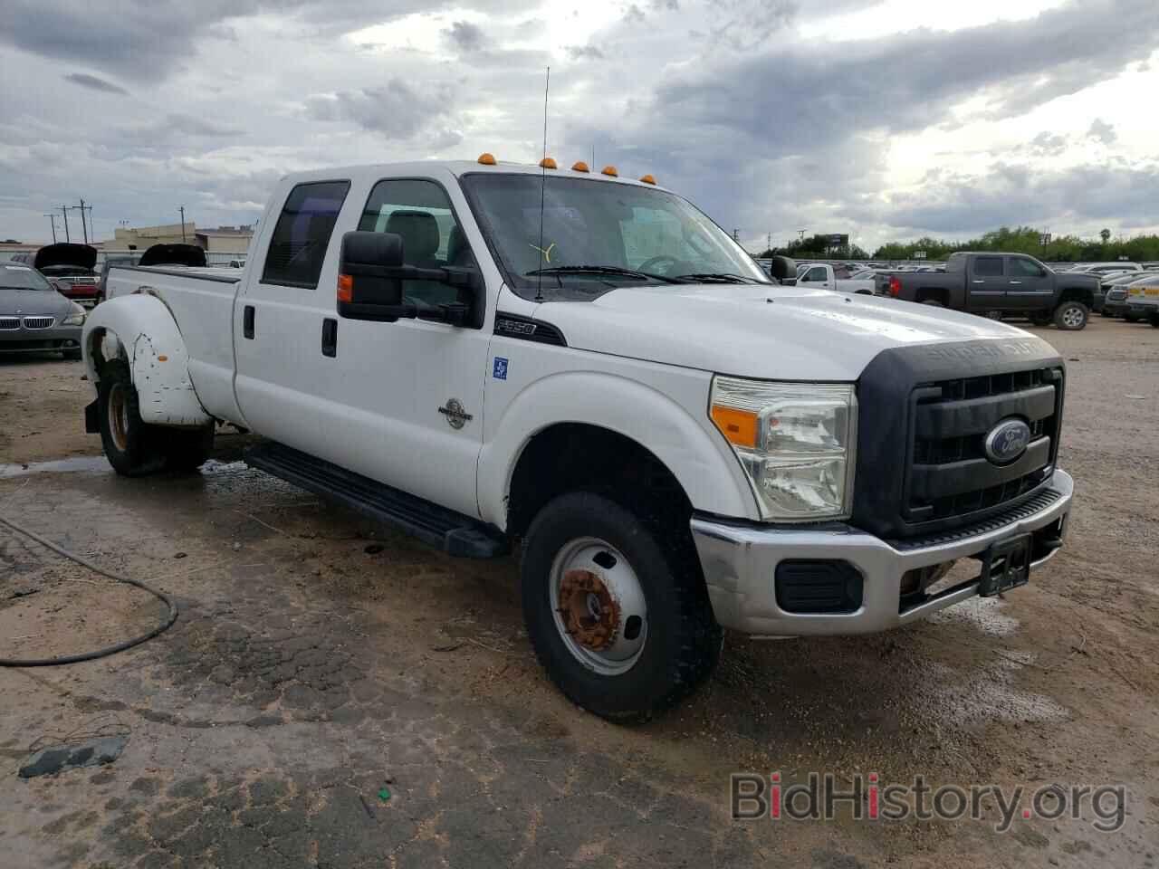 Photo 1FT8W3DT2FEB03794 - FORD F350 2015