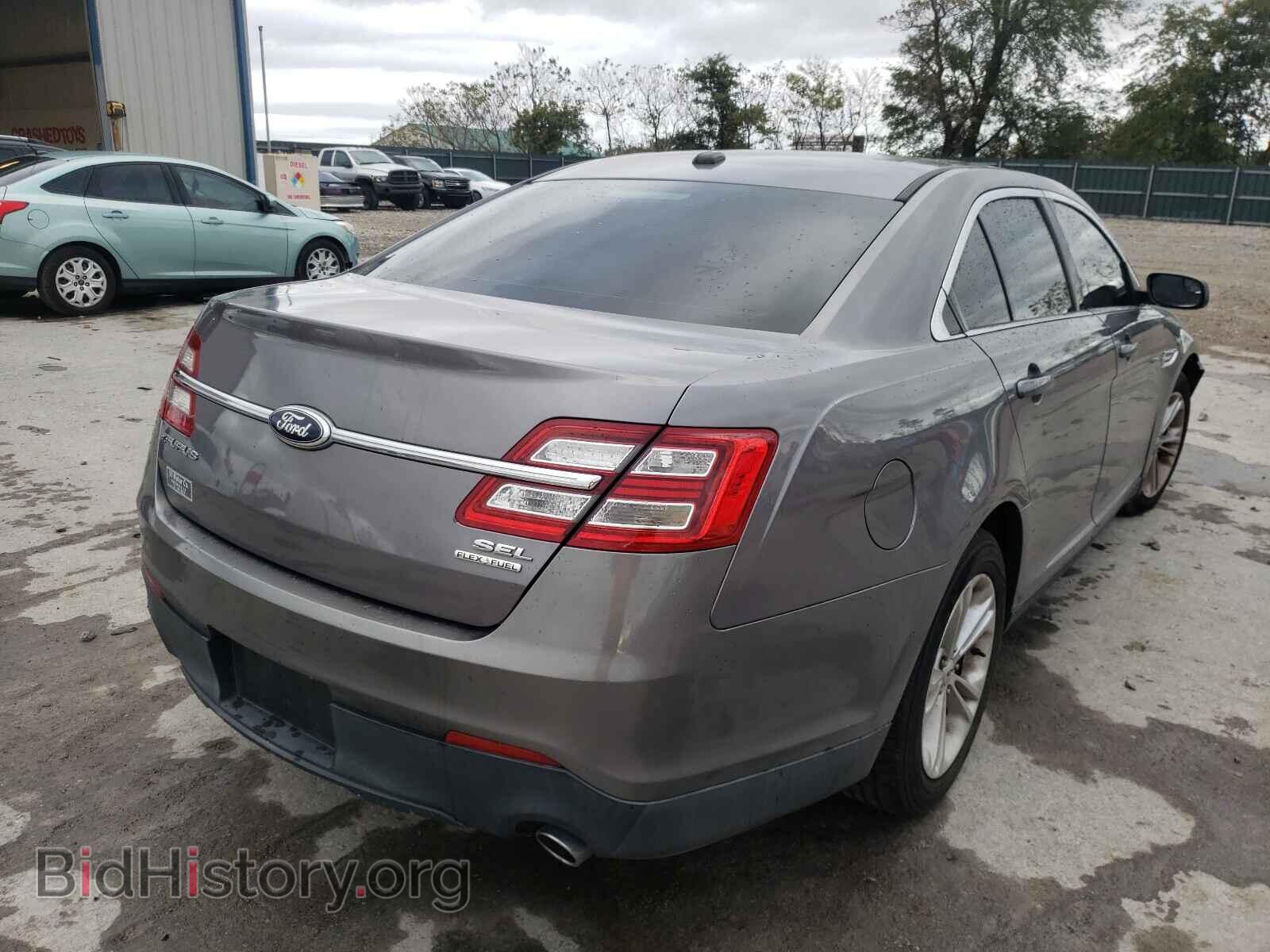 2013 FORD TAURUS - VIN: 1FAHP2E84DG209589 - Фото 4