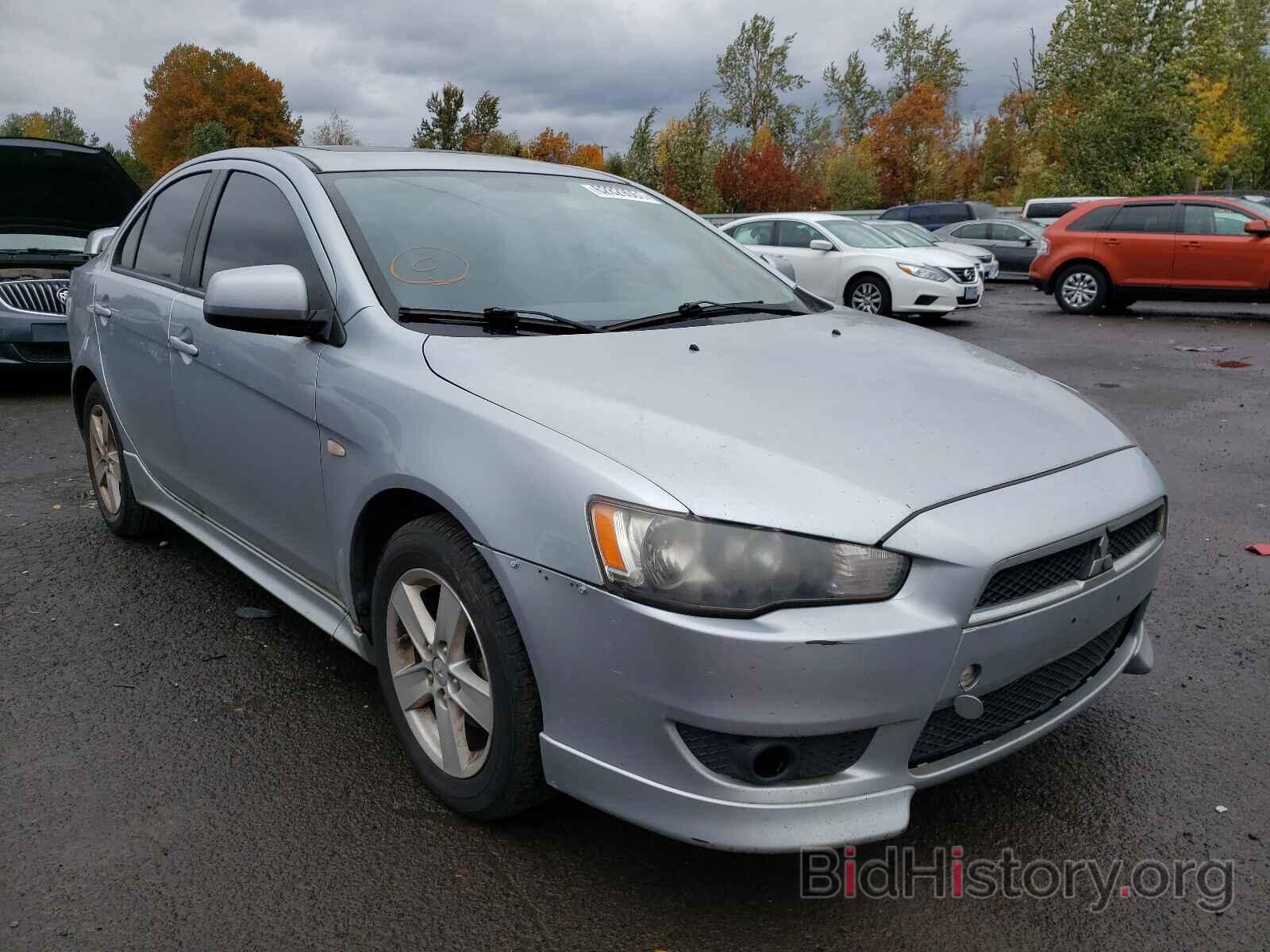 Photo JA3AU26U19U003377 - MITSUBISHI LANCER 2009