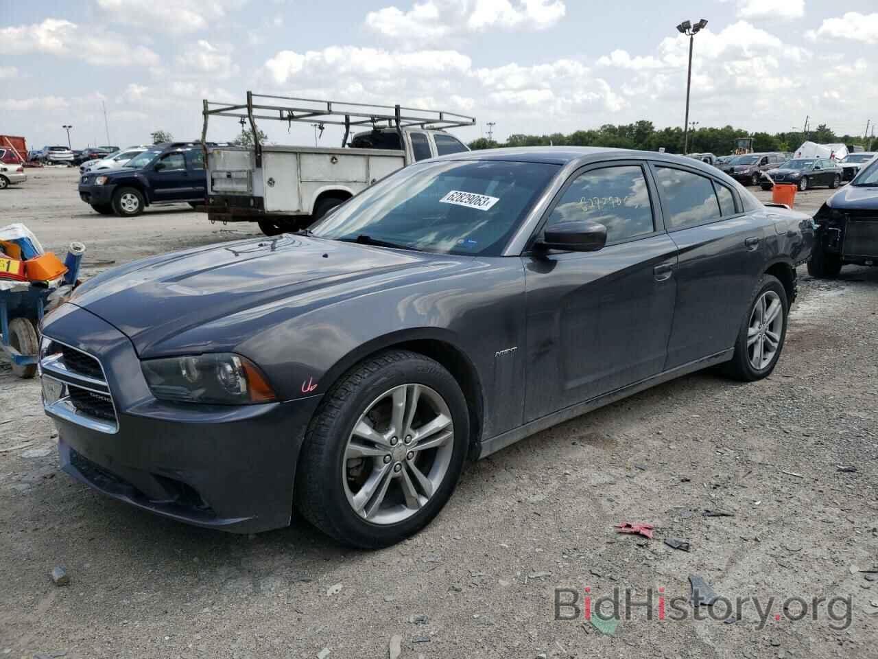 Photo 2C3CDXDT4DH557658 - DODGE CHARGER 2013