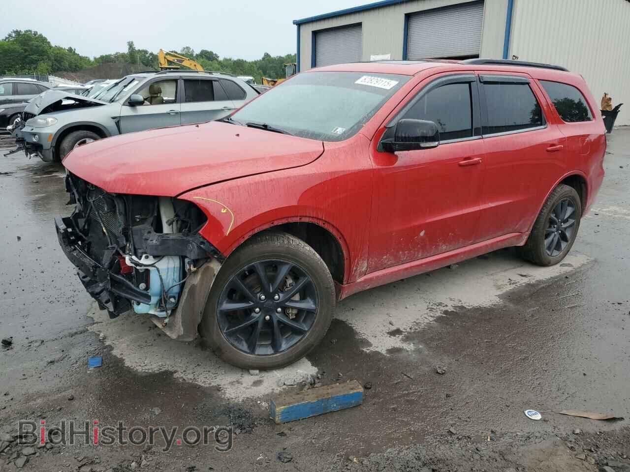 Фотография 1C4RDJDG4HC757874 - DODGE DURANGO 2017
