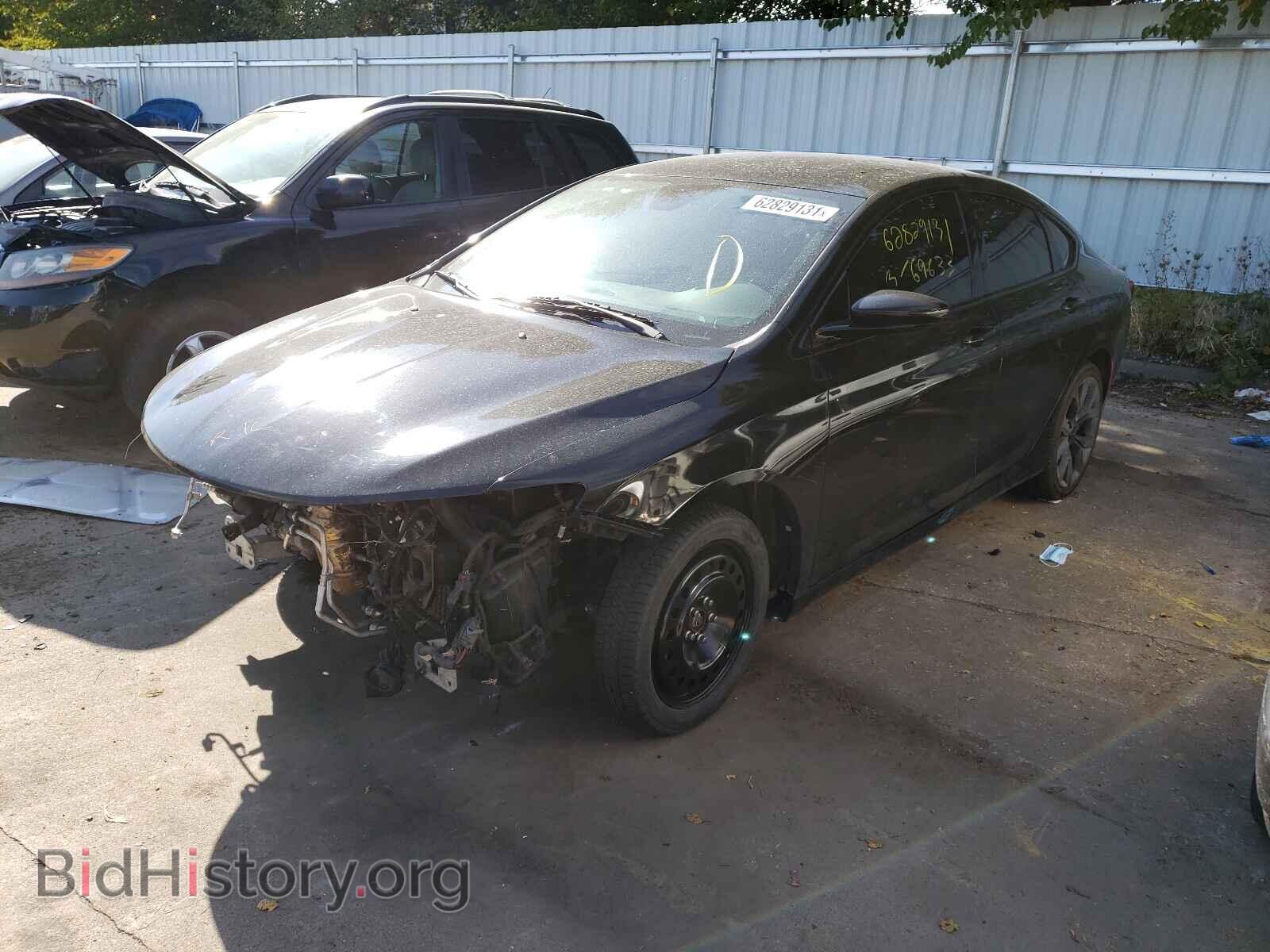 2015 CHRYSLER 200 - VIN: 1C3CCCDG3FN648851 - Фото 2