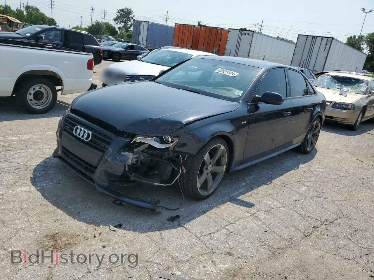 Фотография WAUKFAFL8CA053412 - AUDI A4 2012