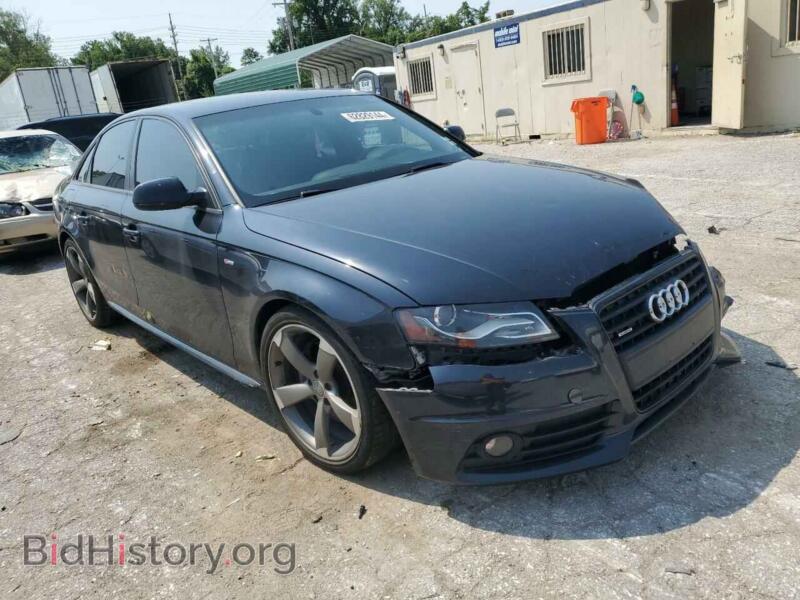 2012 Audi A4 (VIN WAUKFAFL8CA053412) — photo 4 of 12