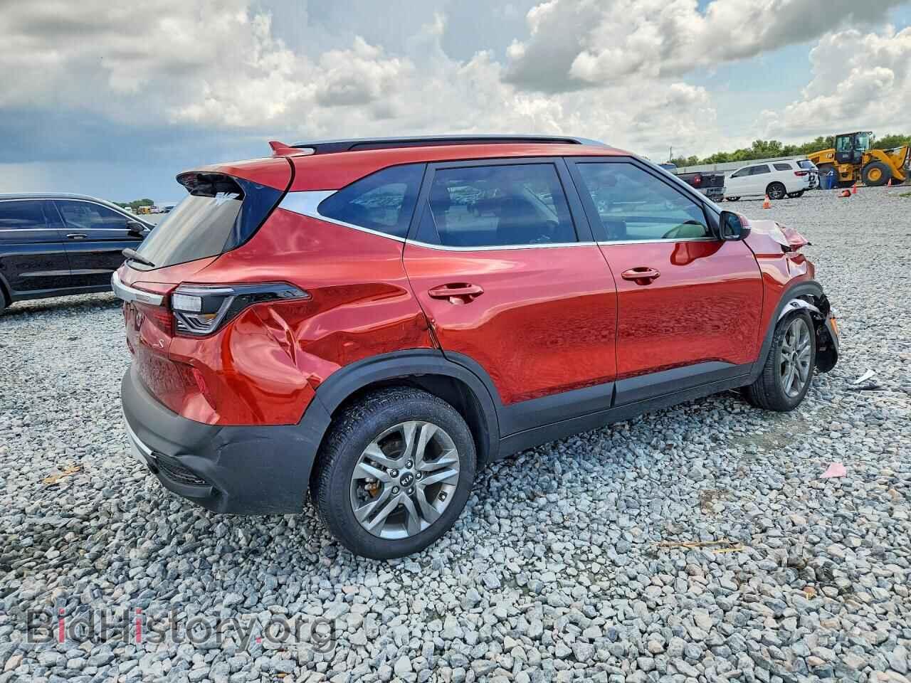 2021 KIA SELTOS - VIN: KNDEU2AA9M7227584 - Photo 3