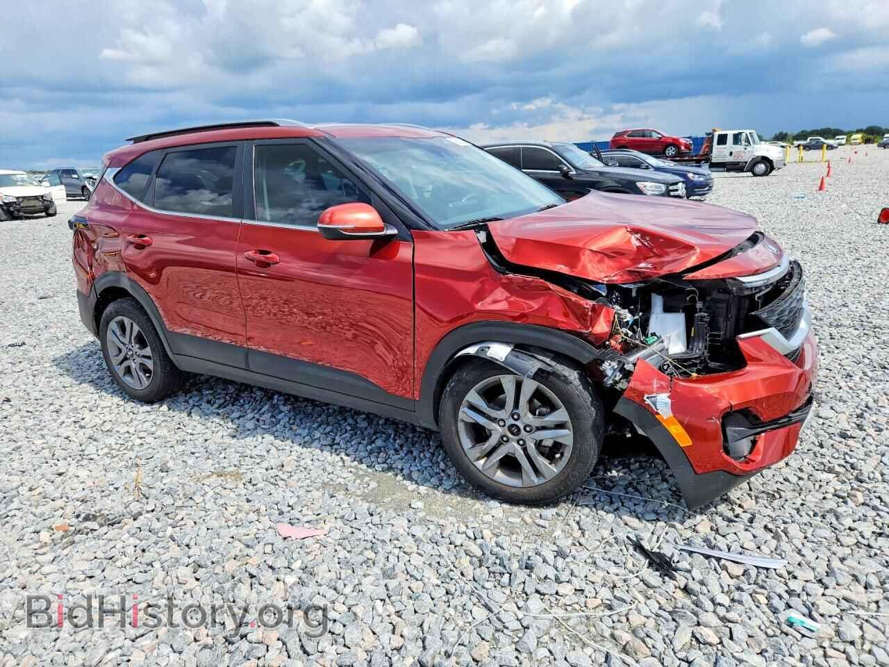 2021 KIA SELTOS - VIN: KNDEU2AA9M7227584 - Photo 4