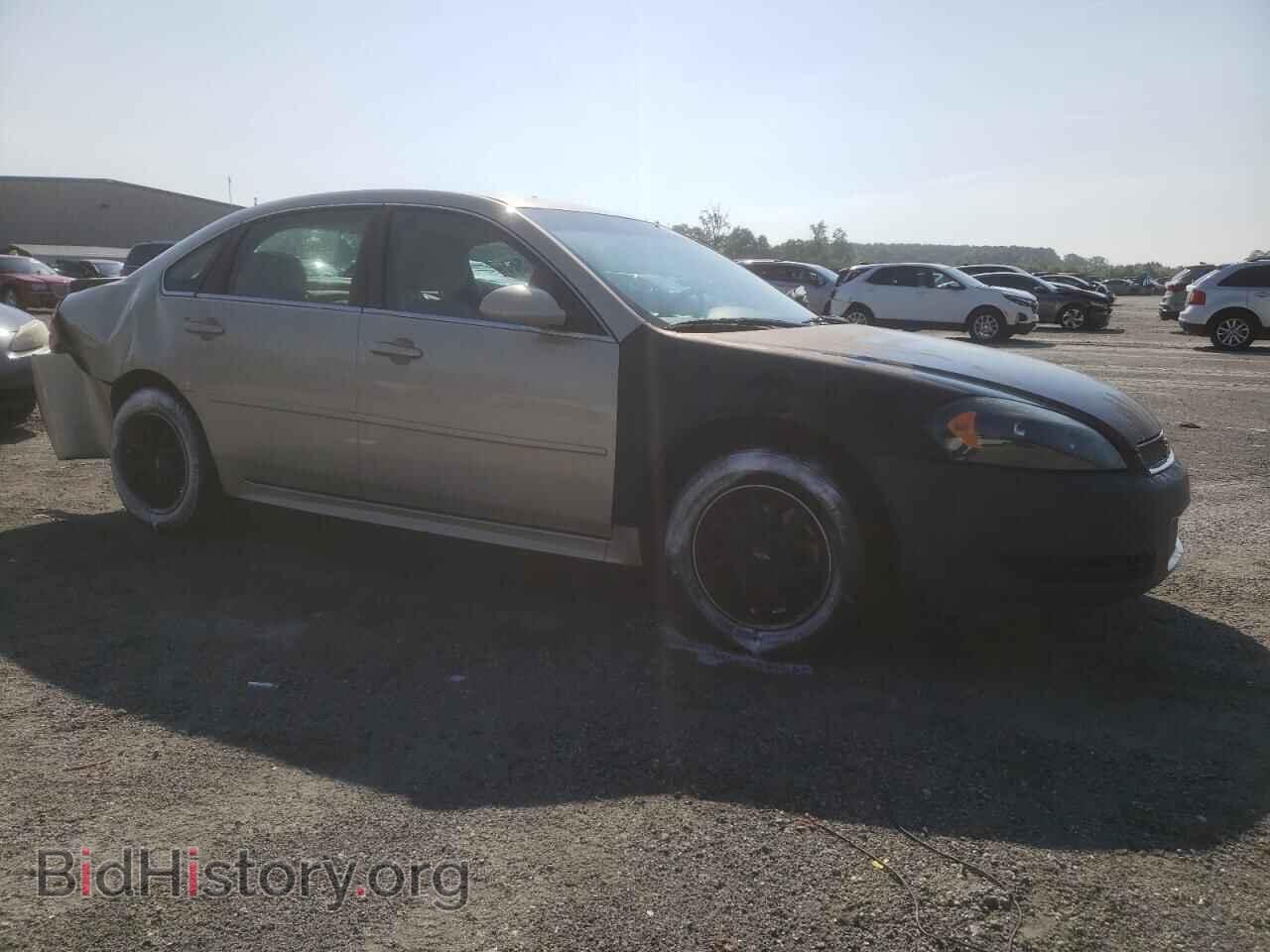 2012 CHEVROLET IMPALA - VIN: 2G1WF5E36C1294238 - Фото 4
