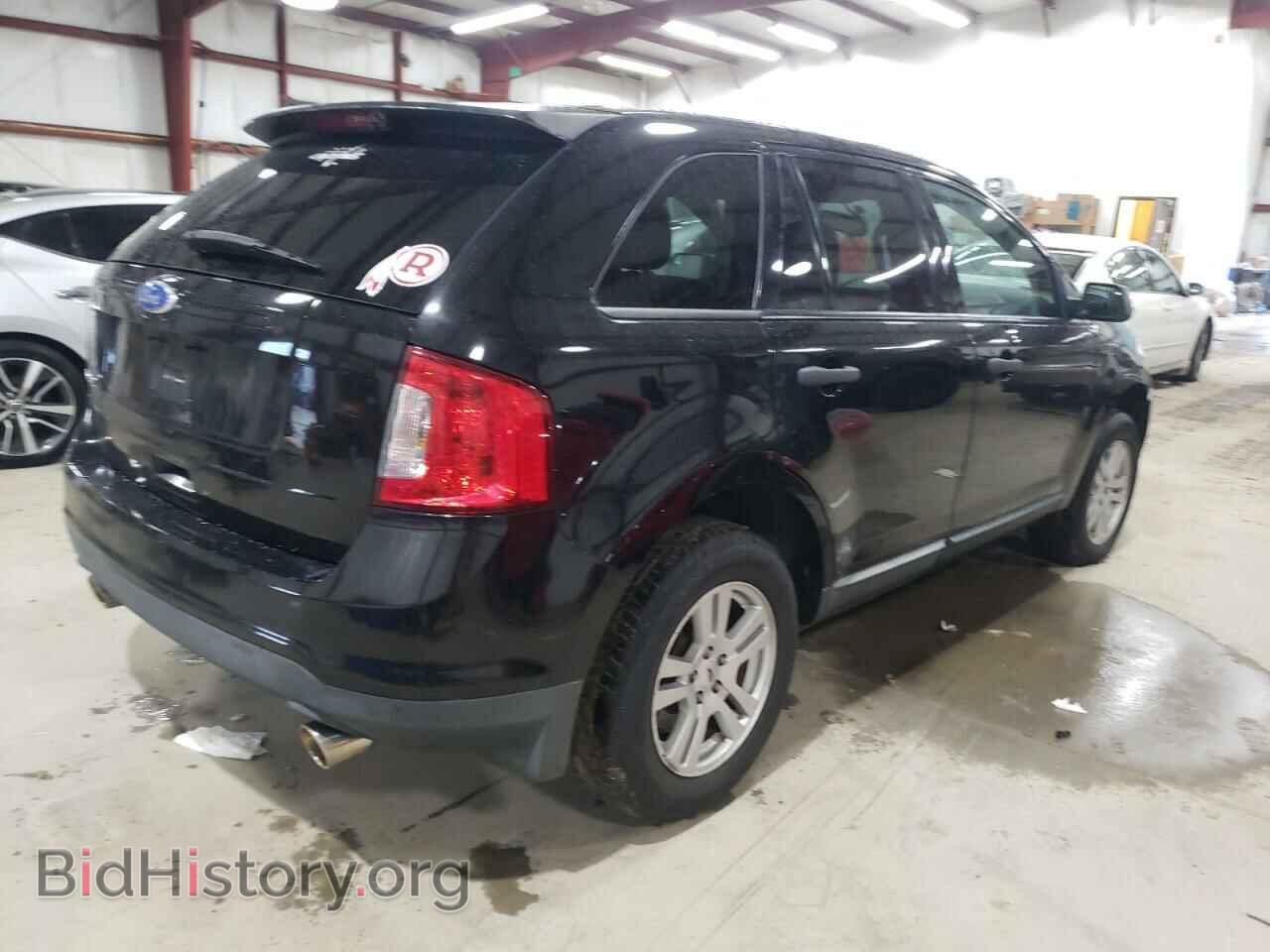 2011 FORD EDGE - VIN: 2FMDK3GC5BBB18717 - Фото 3