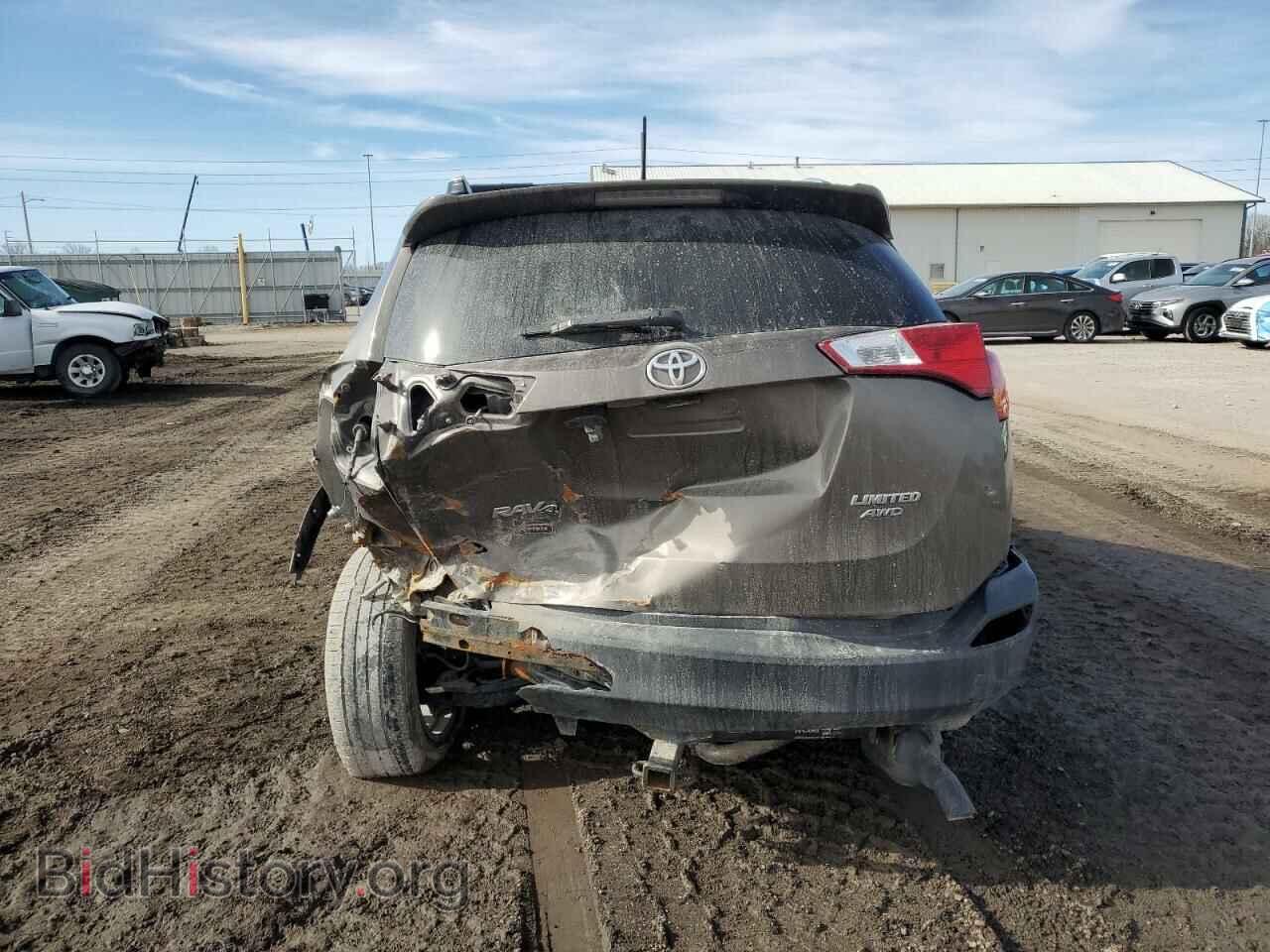 2014 TOYOTA RAV4 - VIN: 2T3DFREV4EW191000 - Фото 6