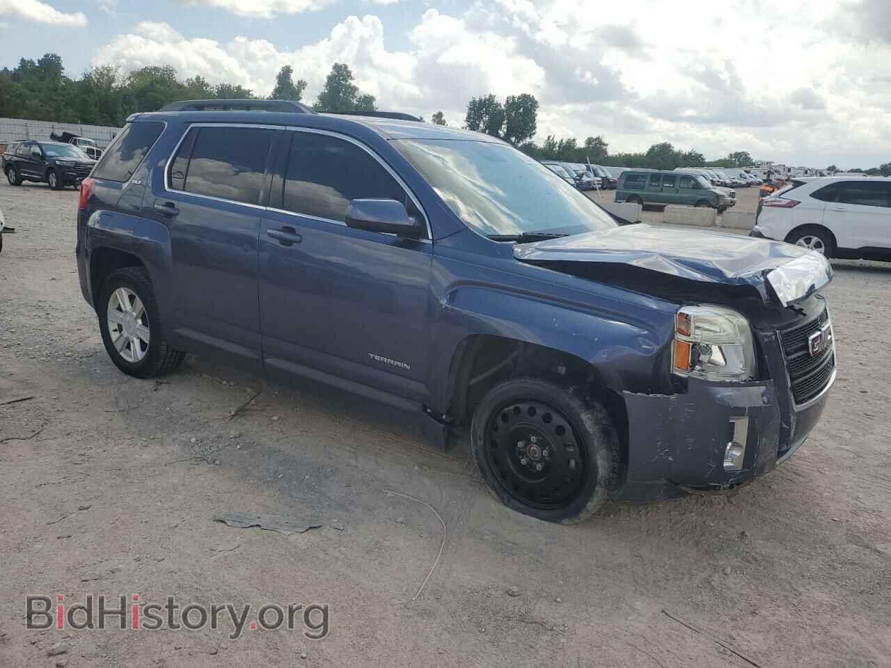 2013 GMC TERRAIN - VIN: 2GKALUEK8D6404159 - Фото 4