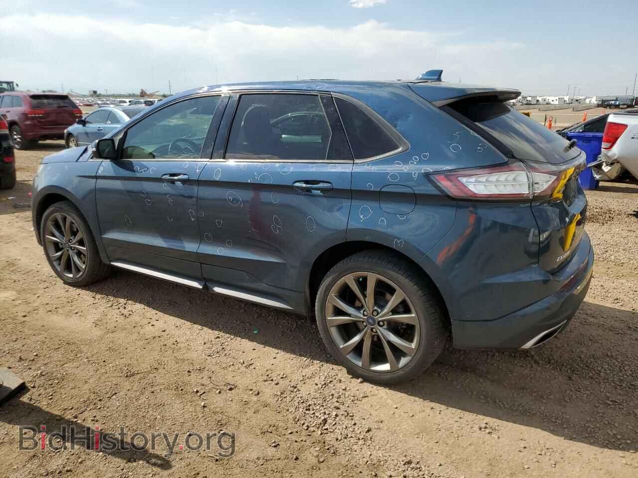 2016 FORD EDGE - VIN: 2FMPK4AP2GBC42515 - Фото 2