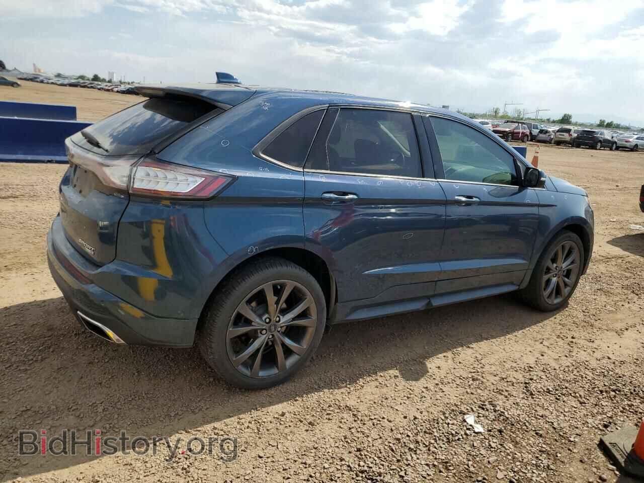 2016 FORD EDGE - VIN: 2FMPK4AP2GBC42515 - Фото 3