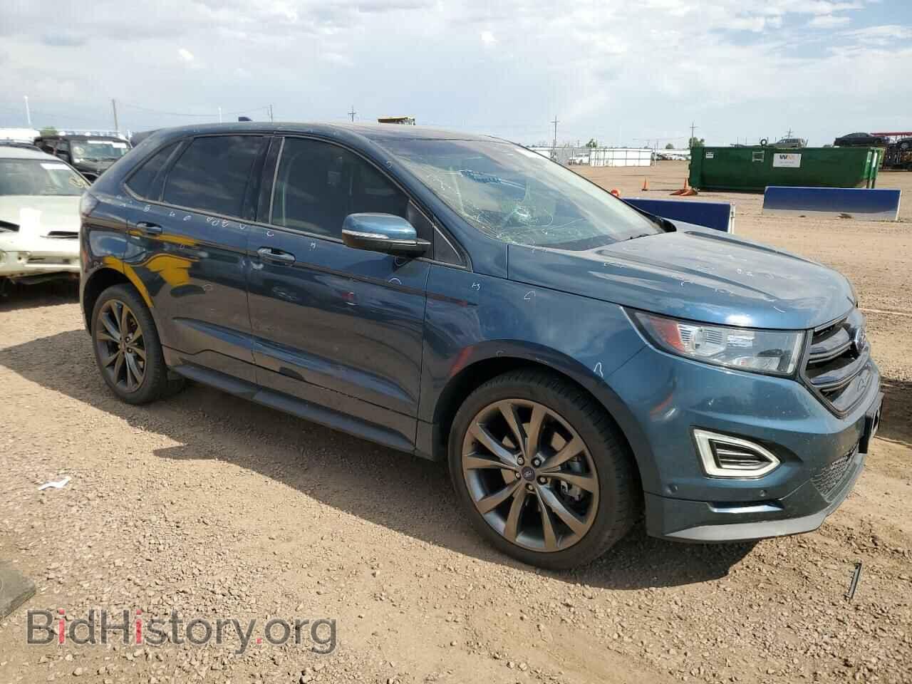 2016 FORD EDGE - VIN: 2FMPK4AP2GBC42515 - Фото 4