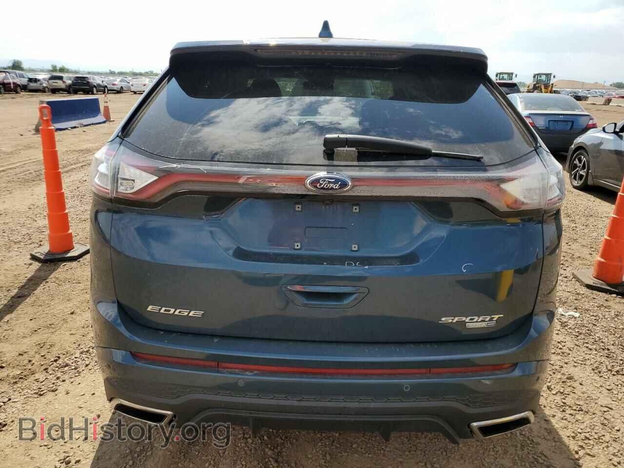 2016 FORD EDGE - VIN: 2FMPK4AP2GBC42515 - Фото 6