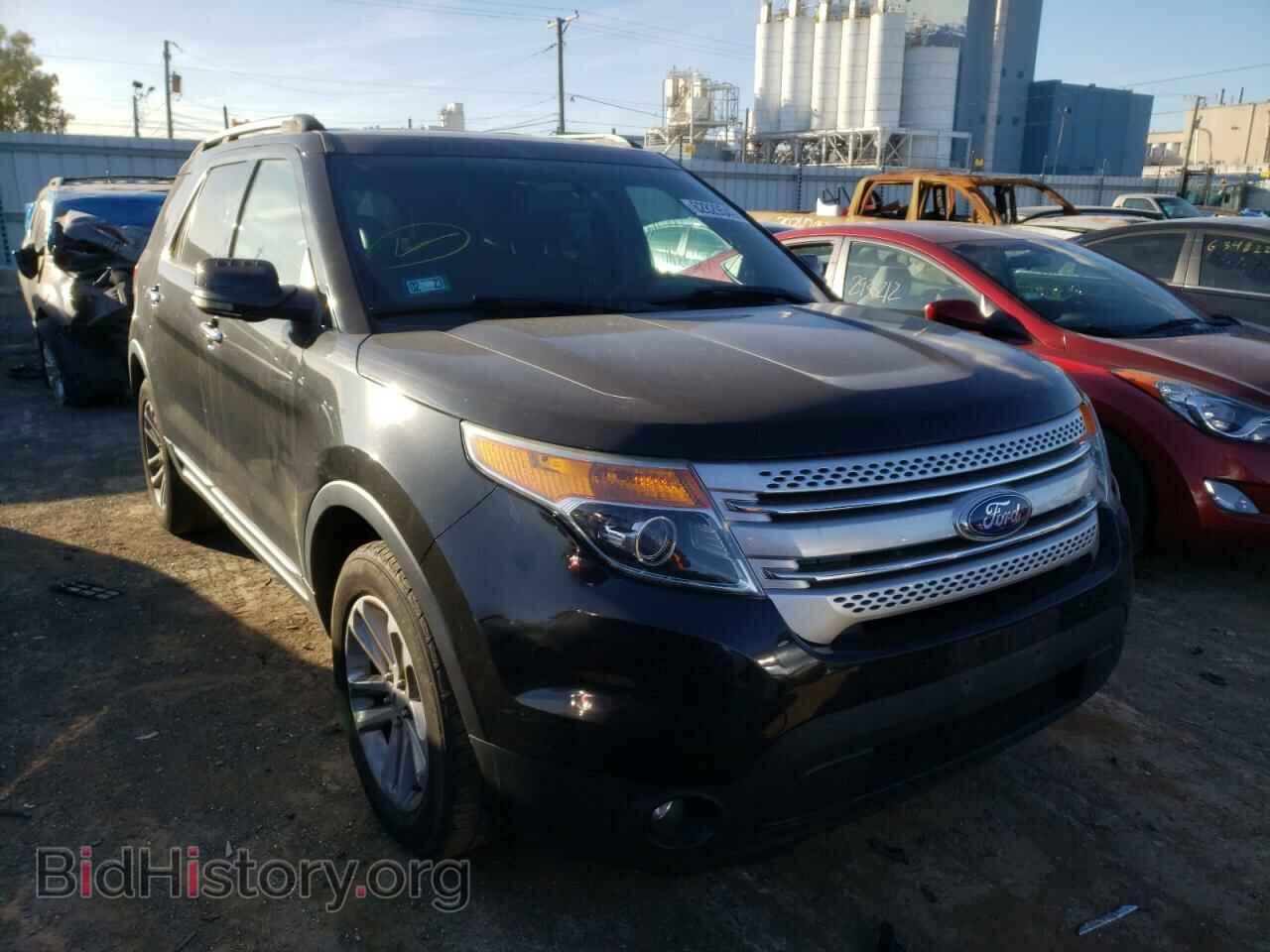Photo 1FMHK7D89CGA63479 - FORD EXPLORER 2012